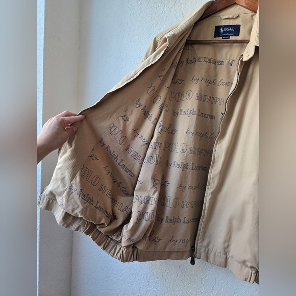 Polo Ralph Lauren Men’s Canvas Golf Jacket Size - Picture 5 of 13